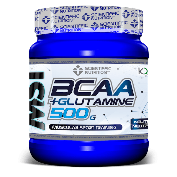 Glutamina + BCAA 500gr sabor sandia KYOWA