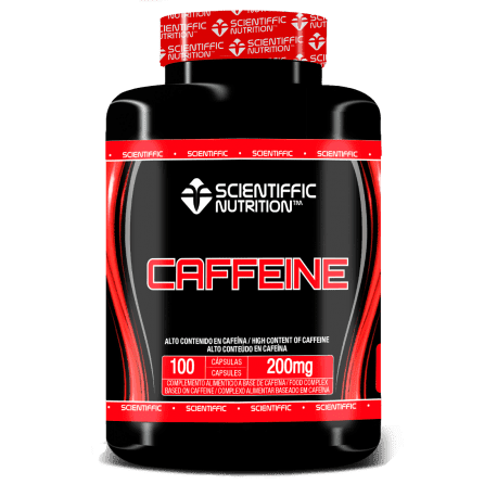 CAFEINA 200MG 100CAPS