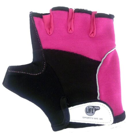 GUANTES ROSA NEGRO