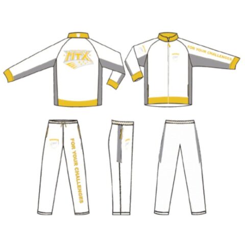 EQUIPACIÓN Official Trainning Suit White MTX Team ¡SÚPER RPOMO!