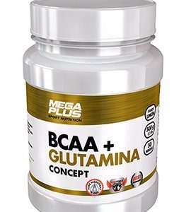 BCAA + GLUTAMINA  500gr  100% PURITY