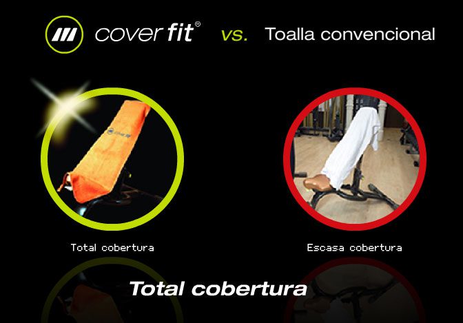 TOALLA FITNESS COVER FIT - Imagen 3