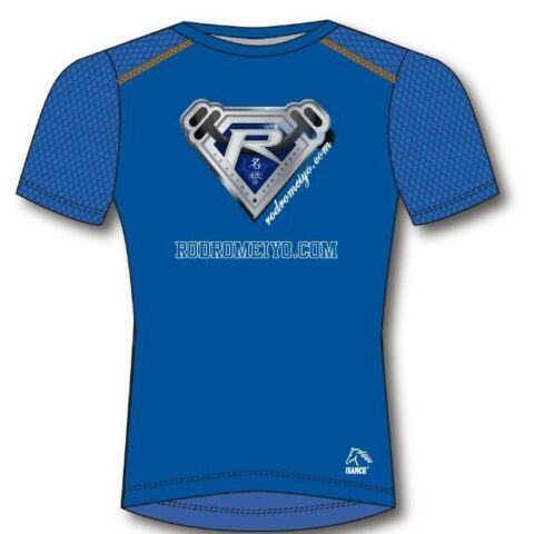 CAMISETA TÉCNICA PROFESIONAL BLUE