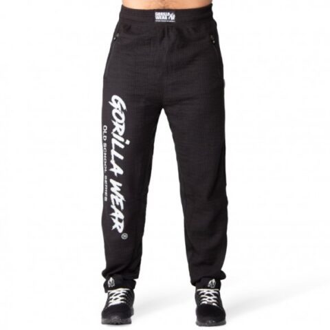 Augustine Old School Pants -Black