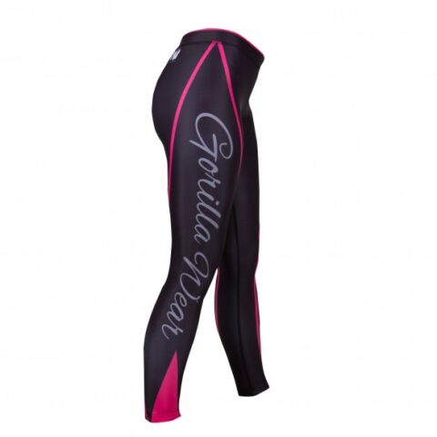 Mississippi Tights Black/Pink