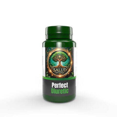 Diurético Natural Perfect Diuretic | Drenante Potente, Piernas Ligeras y Reducción de Hinchazón | Salud Natural