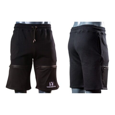 Black Patch Tech Shorts Color: Negro
