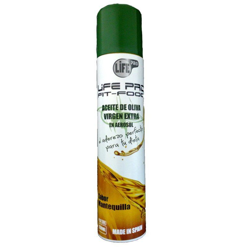 ACEITE SPRAY SABOR MANTEQUILLA 250 ML.