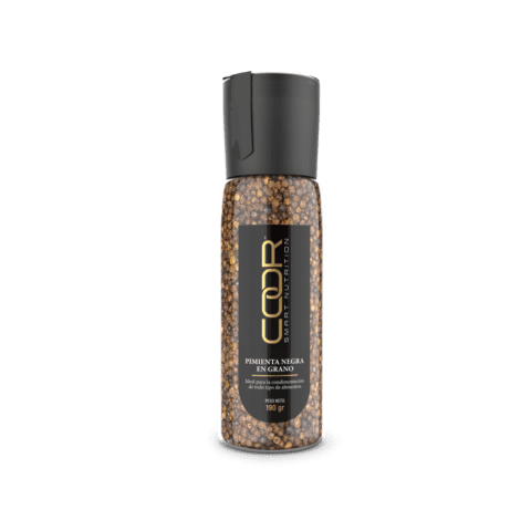 PIMIENTA NEGRA EN GRANO 190 gr