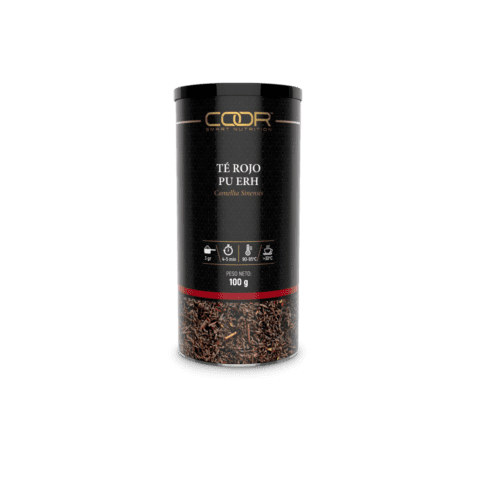 COOR TÉ ROJO PU ERH 100 gr
