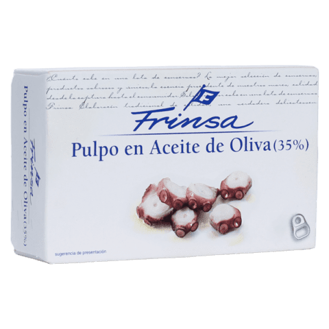 Pulpo en aceite de oliva