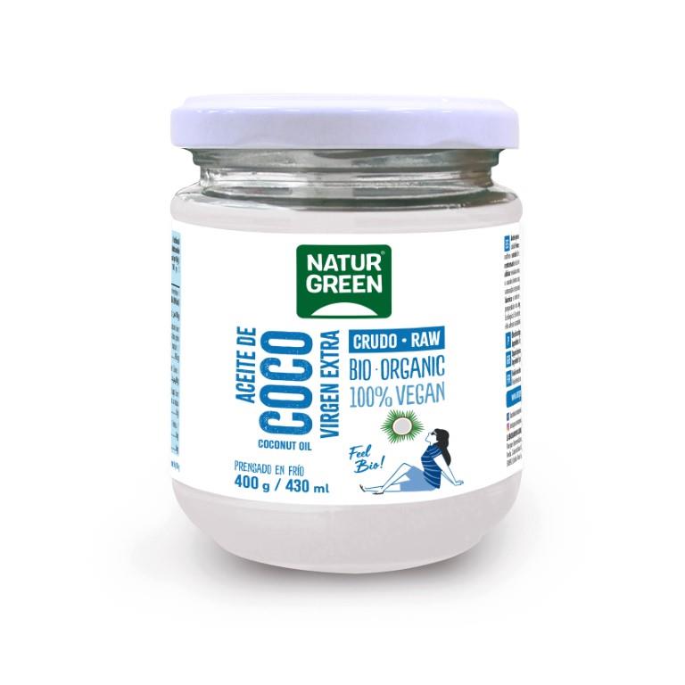 Aceite de Coco Virgen Bio 430 ml / 400 g