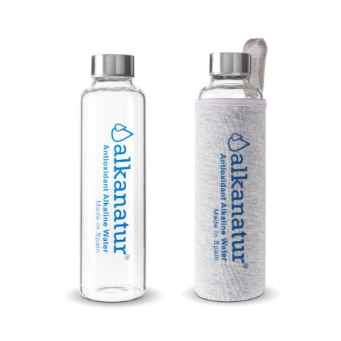 Botella de cristal de borosilicato