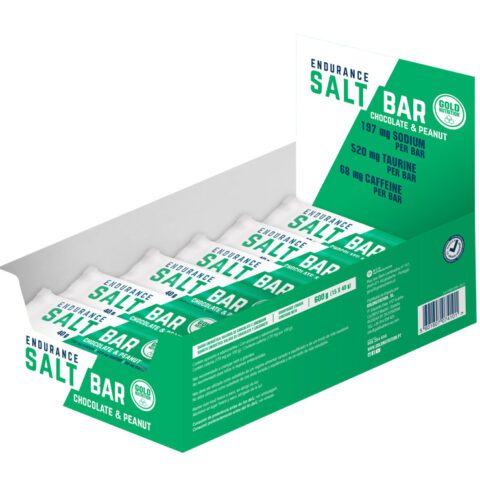 ENDURANCE SALT BAR 15 Barritas de 40g