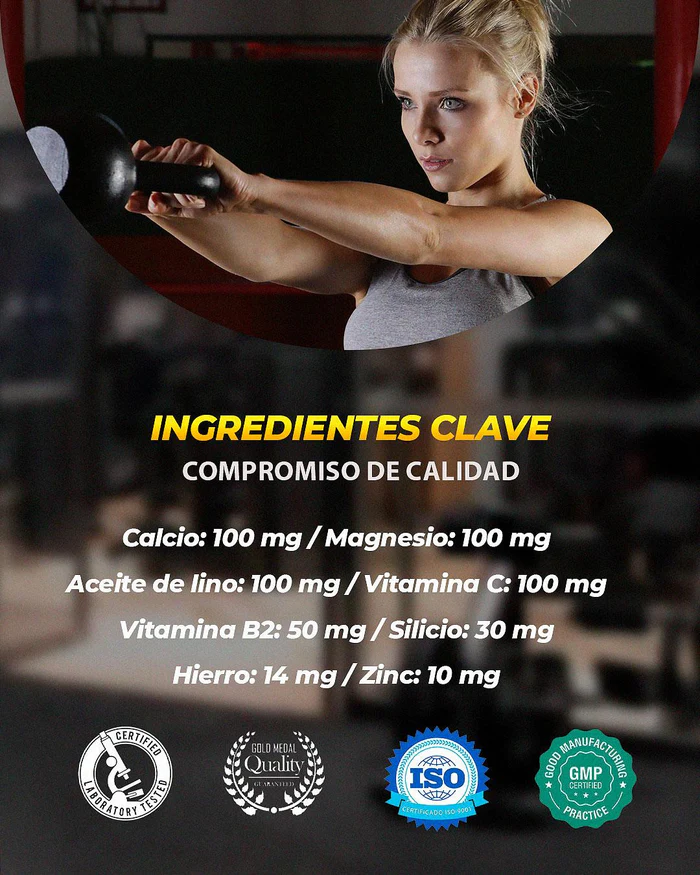 BEAUTY PURE Cabello, piel y uñas 60CAP ¡SÚPER PROMO! - Imagen 9