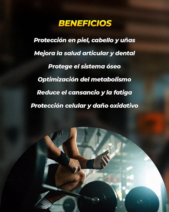 BEAUTY PURE Cabello, piel y uñas 60CAP ¡SÚPER PROMO! - Imagen 8