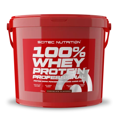SCITEC 100% Whey Protein Professional 5 kg