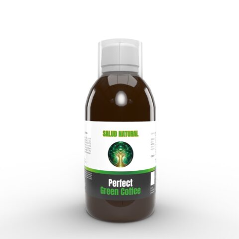 Perfect Green Coffee  Salud Natural (Jarabe Natural Quema grasa, saciante y diurético) 500Ml