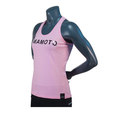 Lady Tank Top Logo Mirror PINK