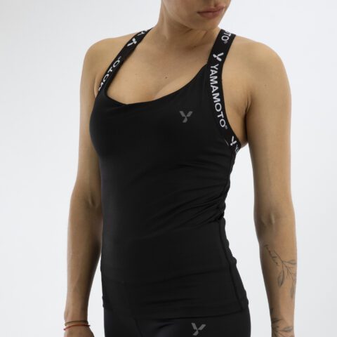 Lady Tank Top BLACK