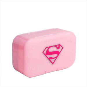 Pastillero Organizer Supergirl