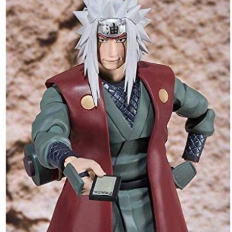 Figura de acción de Naruto Jiraiya COLECCIONISTA
