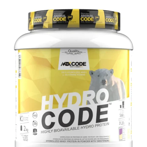 HYDROCODE ™ Hydrolized Whey 2000G ¡SÚPER PROMO!