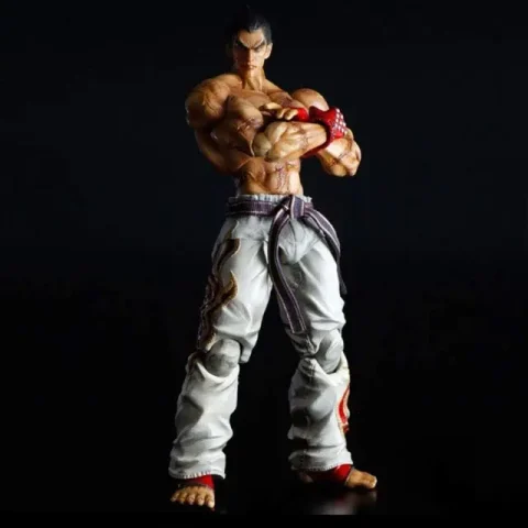Figura De Acción Tekken 7 Mishima