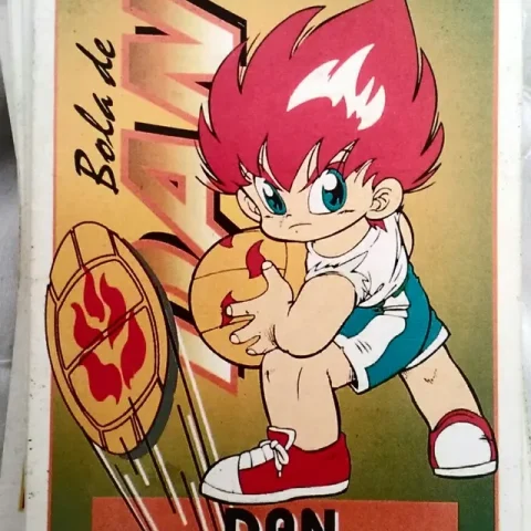 Cartas Bola de Dan año 1991 . 97 UNID