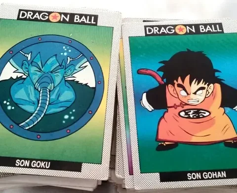 Cartas bola de dragón 1986 224unid