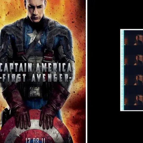 CAPITÁN AMÉRICA FilmCell  Ed Limitada Coleccionista