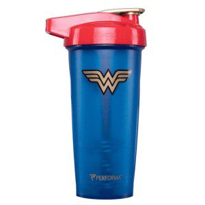 Mezclador Hero Series DC Comic - Wonder Woman (Azul)