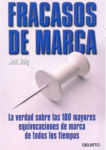FRACASOS DE MARCA