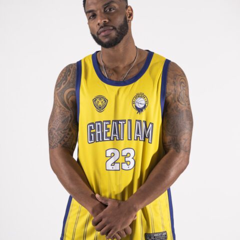 GREAT I AM BASKETBALL JERSEY ALL-STAR AMARILLO
