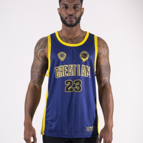 GREAT I AM BASKETBALL JERSEY ALL-STAR PURPLE