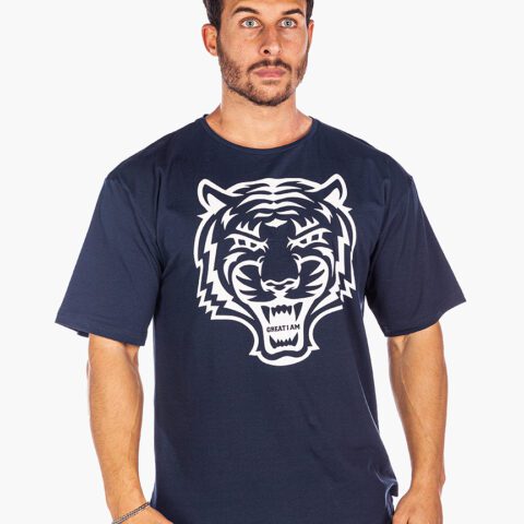 GREAT I AM CAMISETA MANGA CORTA OVERSIZED TRUST NAVY