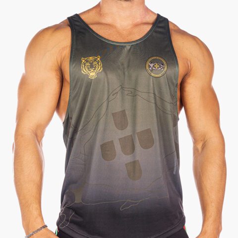GREAT I AM CAMISETA DE TIRANTES IFBB PORTUGAL ARMY