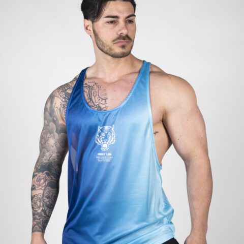 GREAT I AM CAMISETA DE TIRANTES TIGER OXFORD