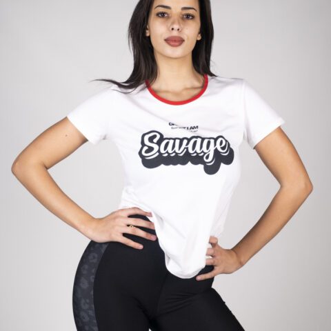 GREAT I AM CAMISETA MANGA CORTA SAVAGE