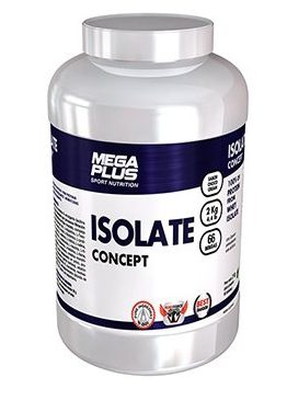 ISOLATE CONCEPT 2 KG MEGAPLUS ¡SÚPER PROMO!