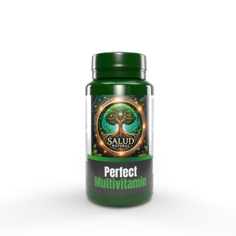 Perfect Multivitamin | Multivitamínico Natural con Coenzima Q10, Licopeno y Ginseng