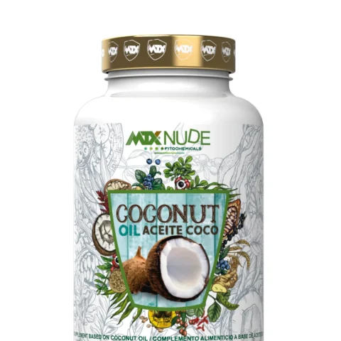 ACEITE DE COCO COCO OIL NUDE ™ [90 PERLAS/500MG]