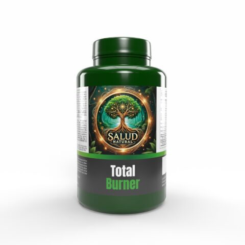 Total Burner Quemador de Grasa Natural | Energía, Control del Apetito y Activación Metabólica | Salud Natural