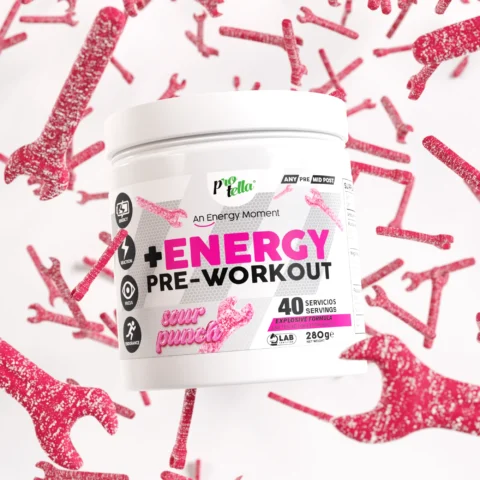 Pre-Workout Sour Punch 280g
