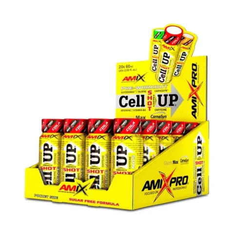 CELLUP SHOT 20 UD 60 ML