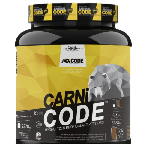 Carnicode 2KG | Proteína Hidrolizada de Ternera Alta Absorción | Recuperación y Masa Muscular | MTX Nutrition