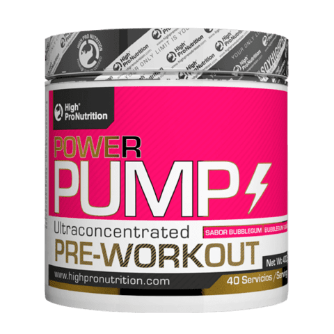 Pre workout Power pump