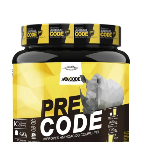 Precode 420g | Pre-Workout Premium Máxima Energía, Fuerza y Focus Extremo | 20 Ingredientes en Dosis Efectiva