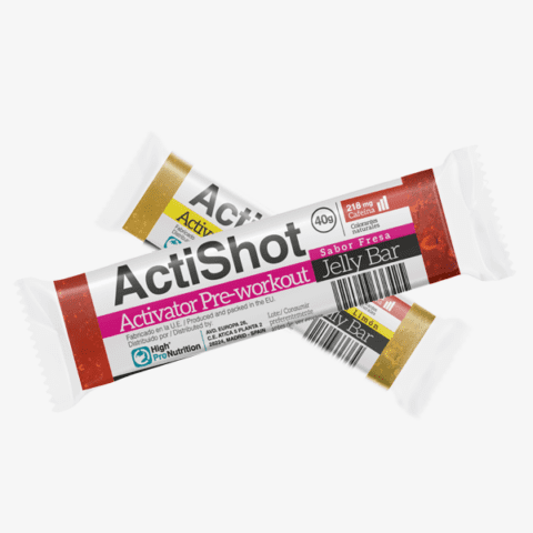 Actishot Jelly Bar Caja de 20unid
