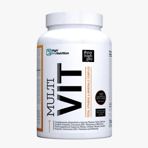 Multivit  Multivitamínico mineral de máxima calidad y eficiencia